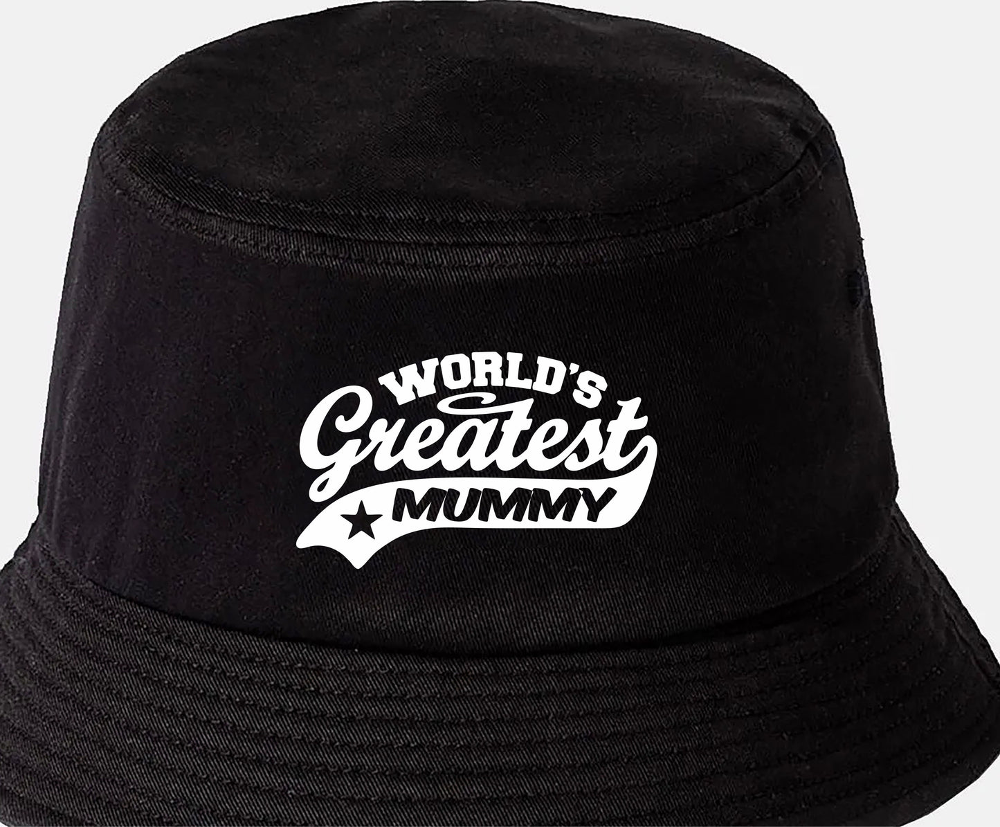 Bucket Hat Greatest Mummy Birthday Mother's Day Present Gift For Her