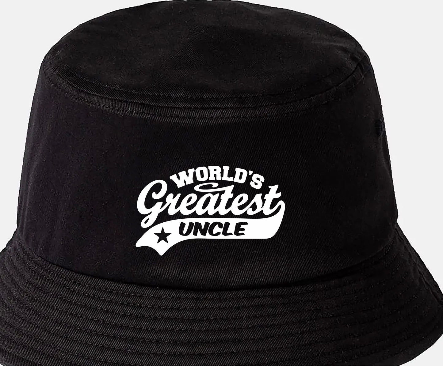 Bucket Hat Greatest Uncle Birthday Father's Day Present Gift For Him