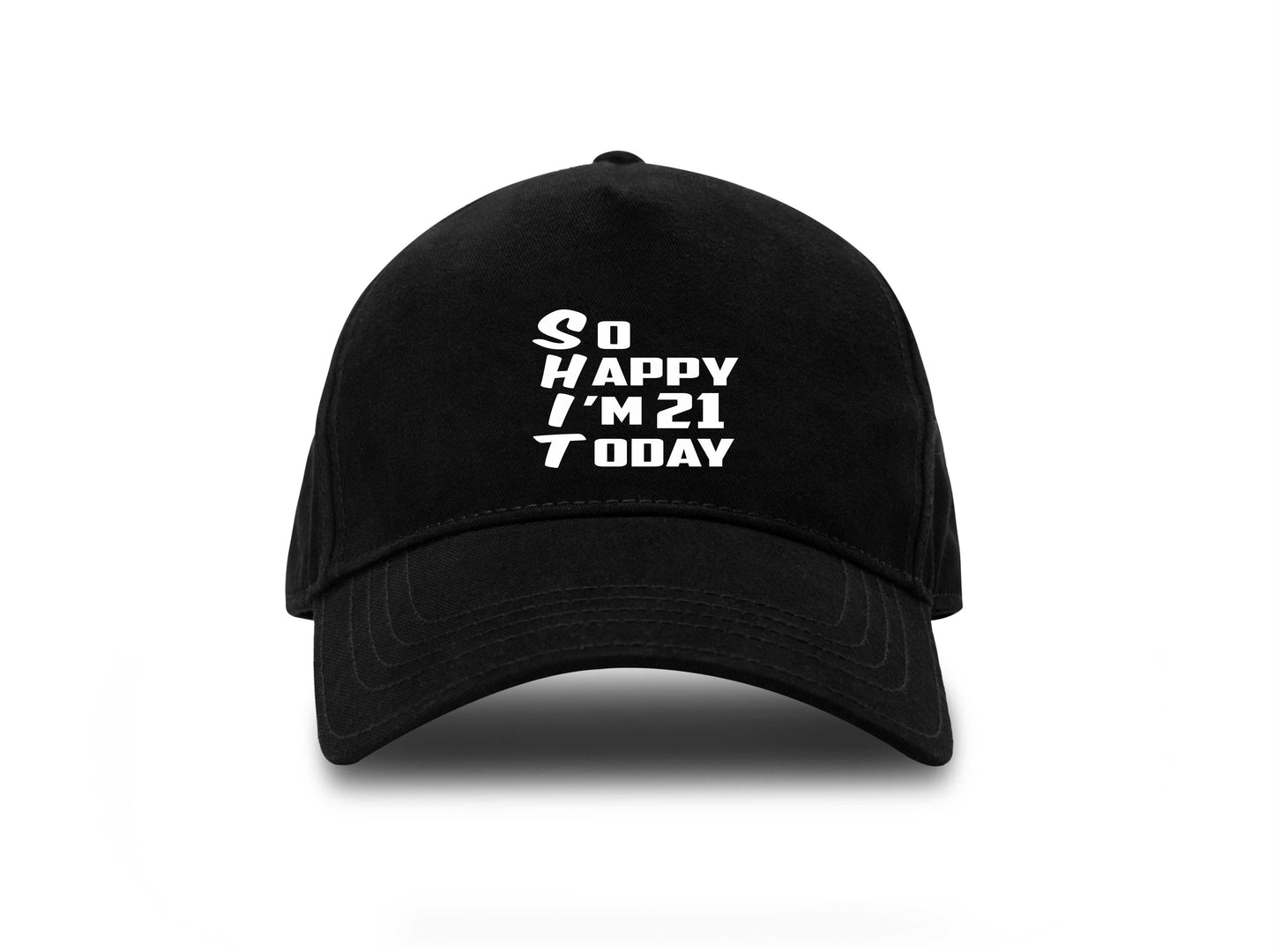 Baseball Cap Funny 21st Birthday Gift For Men & Ladies 21 Year Old Present