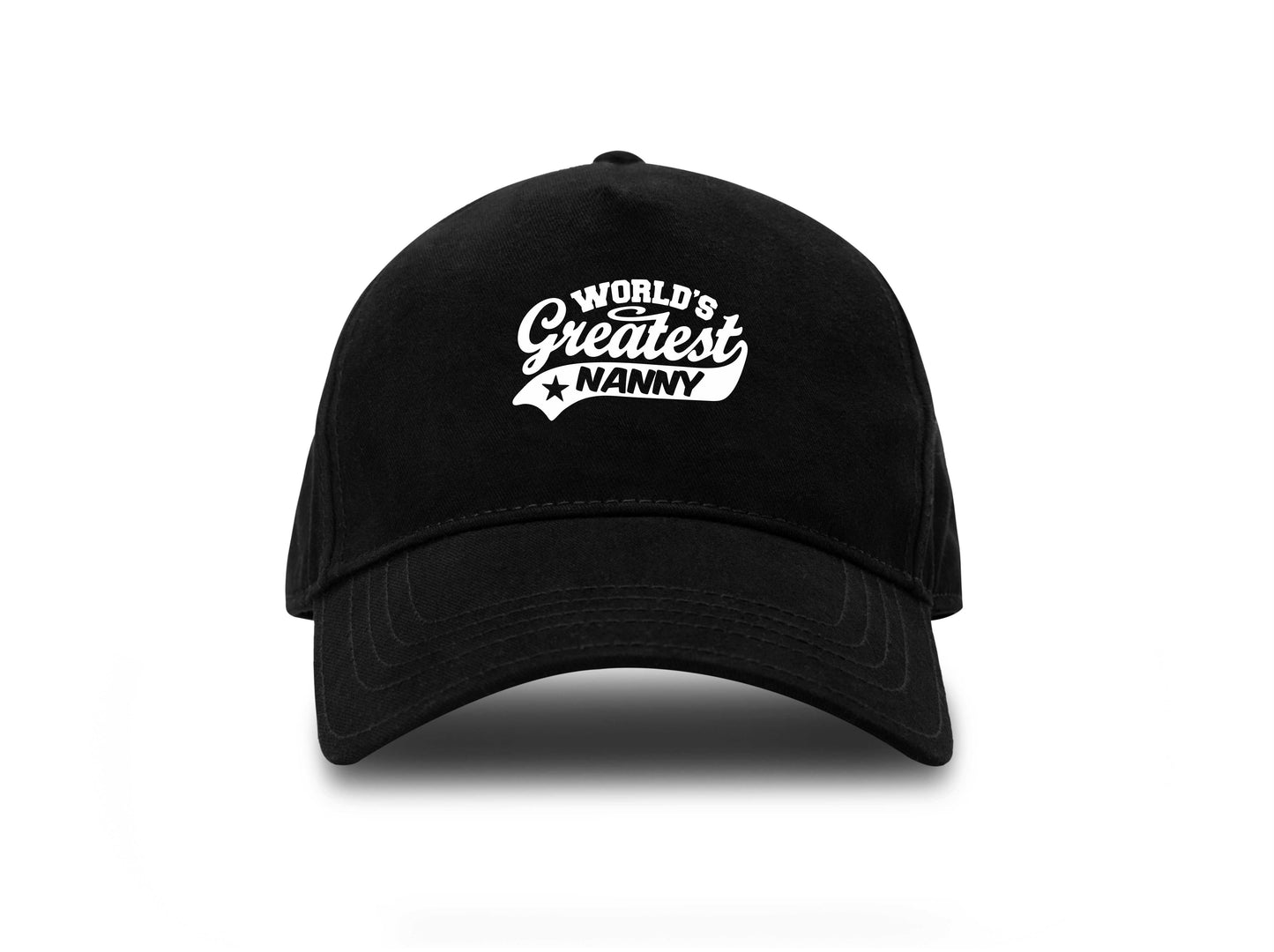 Baseball Cap Greatest Nanny Gift For Ladies Present Mothers Day Birthday