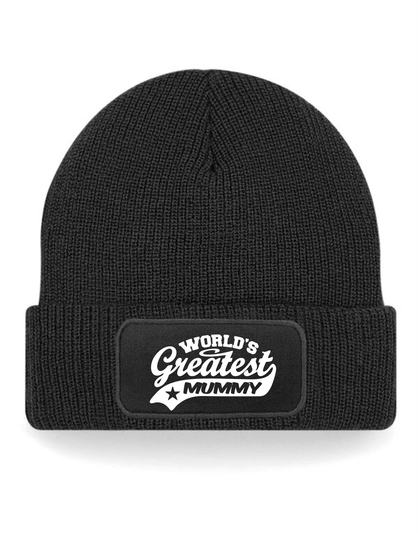 Beanie Hat Greatest Mummy Gift For Her Birthday Present Mothers Day