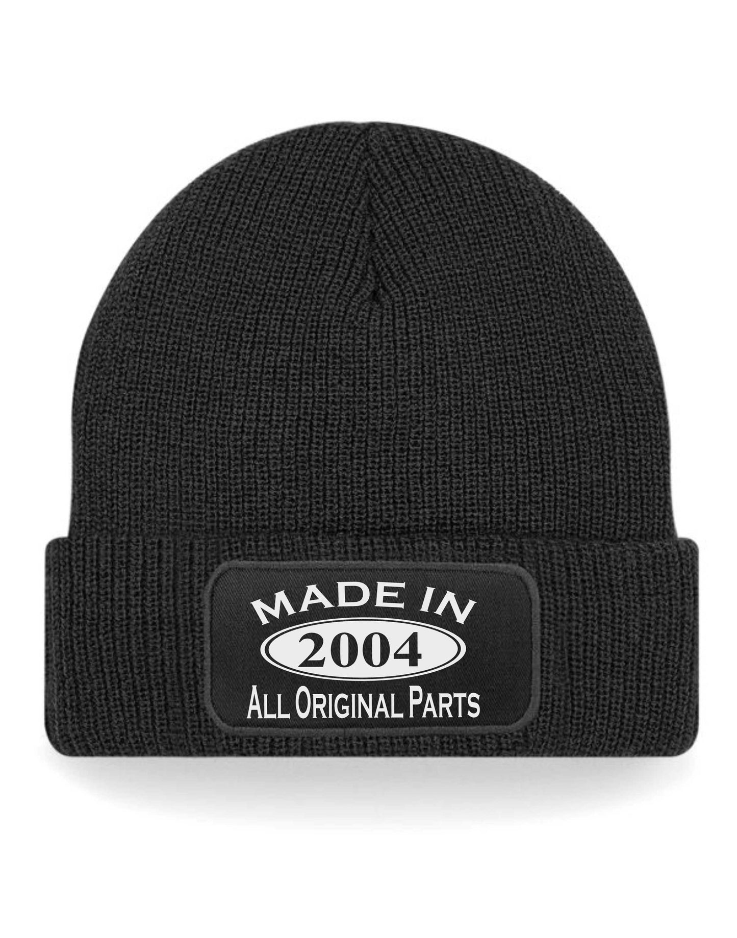 Made In 2004 Beanie Hat 21st Birthday Gift Great For Men & Women