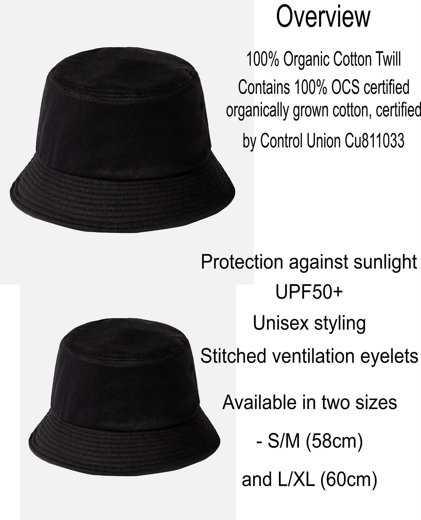 Totally Awesome Made In 1944 Bucket Hat 80th Birthday Age 80 Men & Ladies