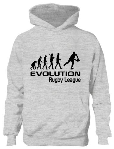 Evolution Of Rugby League Boys Hoodie