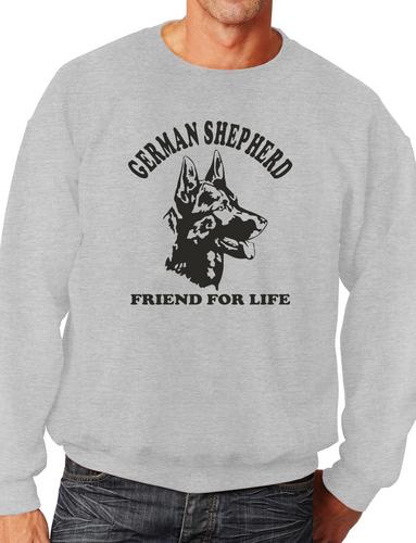 German Shepherd Dog Lover Adult Sweatshirt