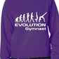 Evolution Of Gymnast Sport Sweatshirt