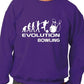 Evolution Of Ten pin Bowling Bowlers Unisex Sweatshirt