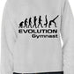 Evolution Of Gymnast Sport Sweatshirt