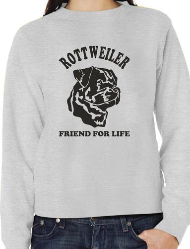 Rottweiler Dog Lover Pet Ladies Mens Sweatshirt