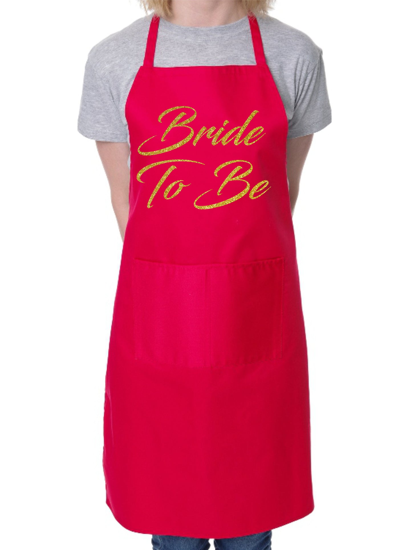 Bride To Be Wedding Favour Gift Hen Party Gift Funny BBQ Apron