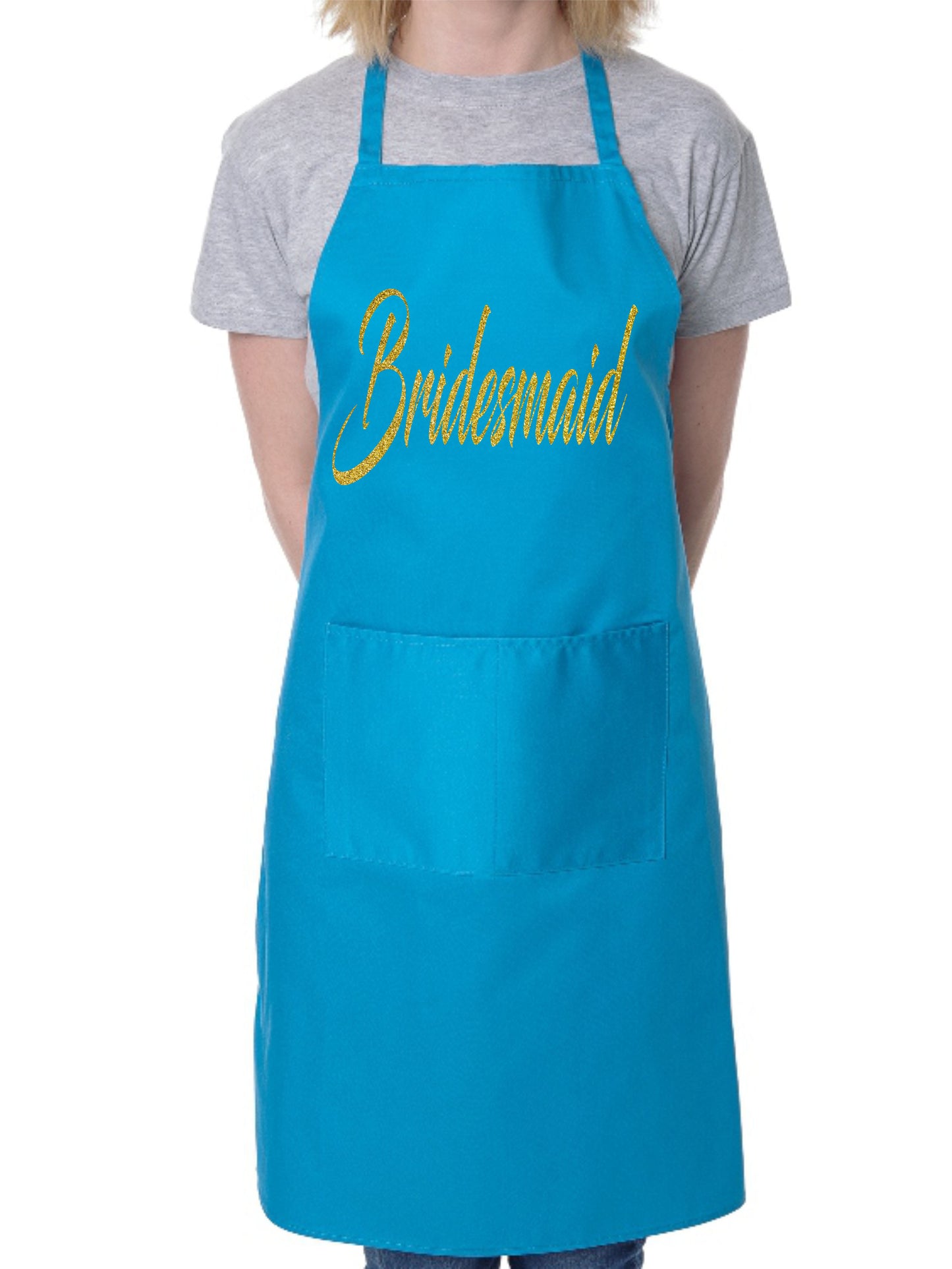 Bridesmaid Wedding Favour Gift Hen Party Gift Funny BBQ Apron