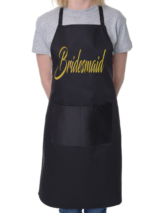 Bridesmaid Wedding Favour Gift Hen Party Gift Funny BBQ Apron