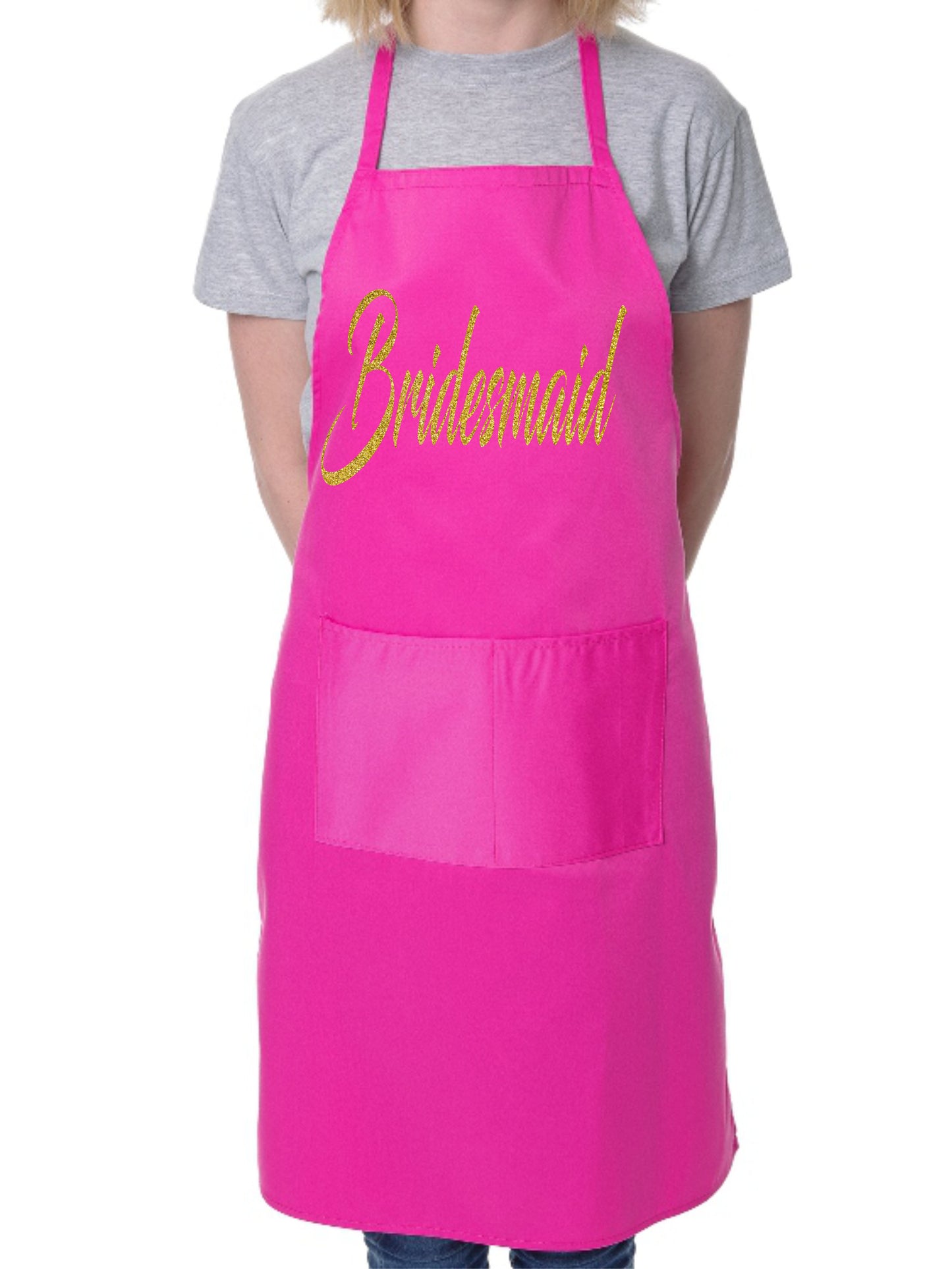 Bridesmaid Wedding Favour Gift Hen Party Gift Funny BBQ Apron