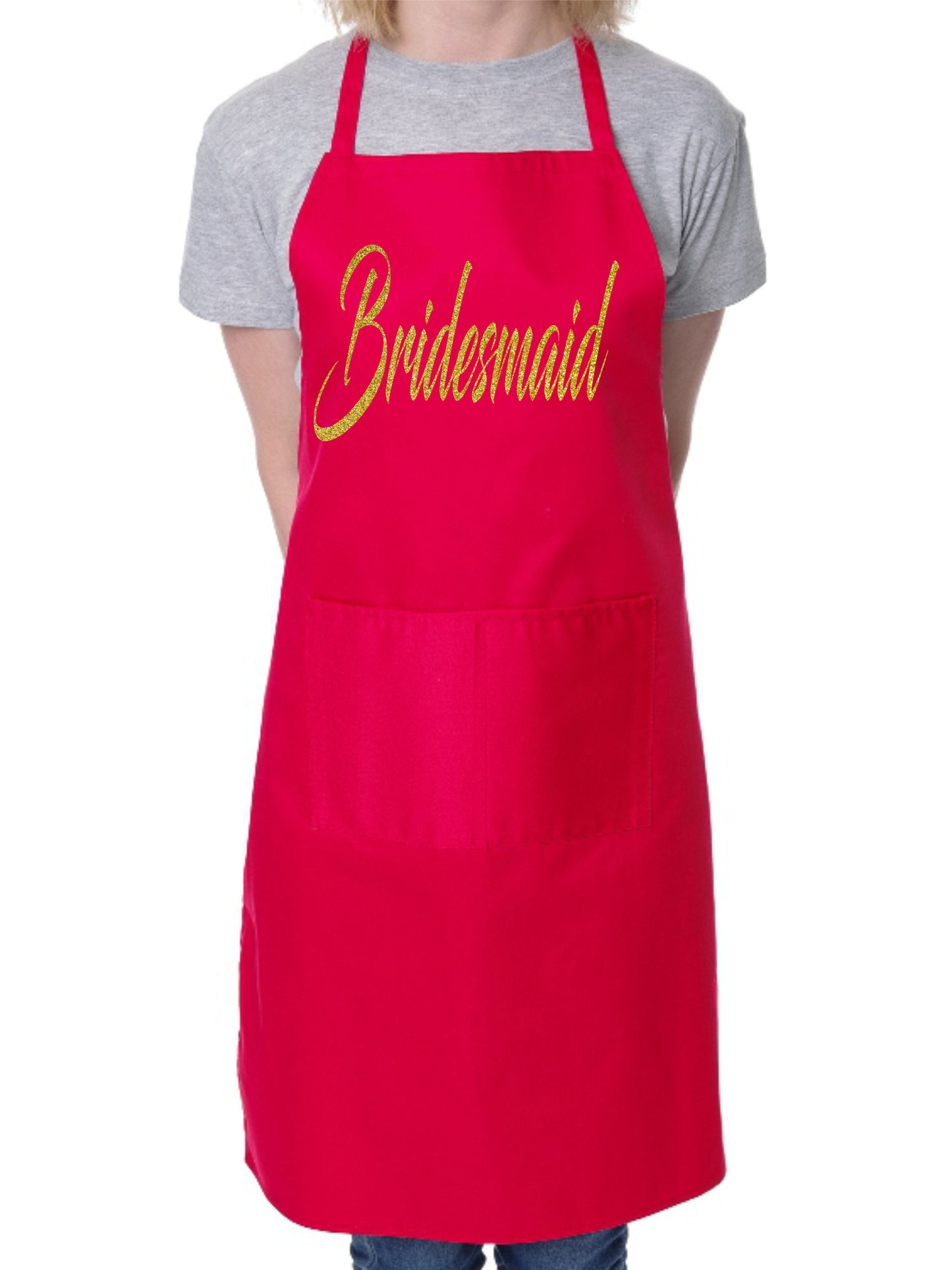 Bridesmaid Wedding Favour Gift Hen Party Gift Funny BBQ Apron