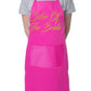 Sister Of The Bride Funny BBQ Novelty Cooking Apron Wedding Favour Hen Party