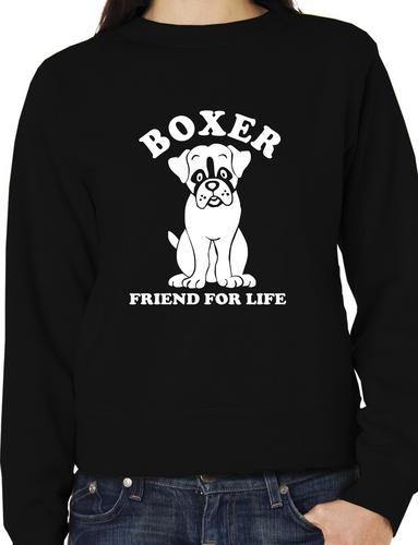 Boxer Dog Lover Adult Unisex Sweatshirt