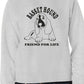 Basset Hound Friend For Life Sweatshirt