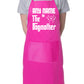 Adult Apron Personalised BBQ Dog Lover The Dogmother Any Name
