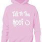 Talk To The Hoof Girls Horse Riding Hoodie Equestrian Pony Gift