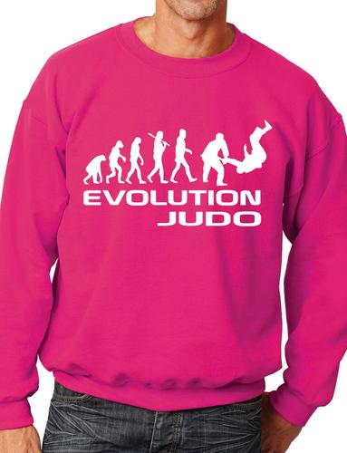 Evolution Of Judo Martial Arts Funny Adult Sweatshirt