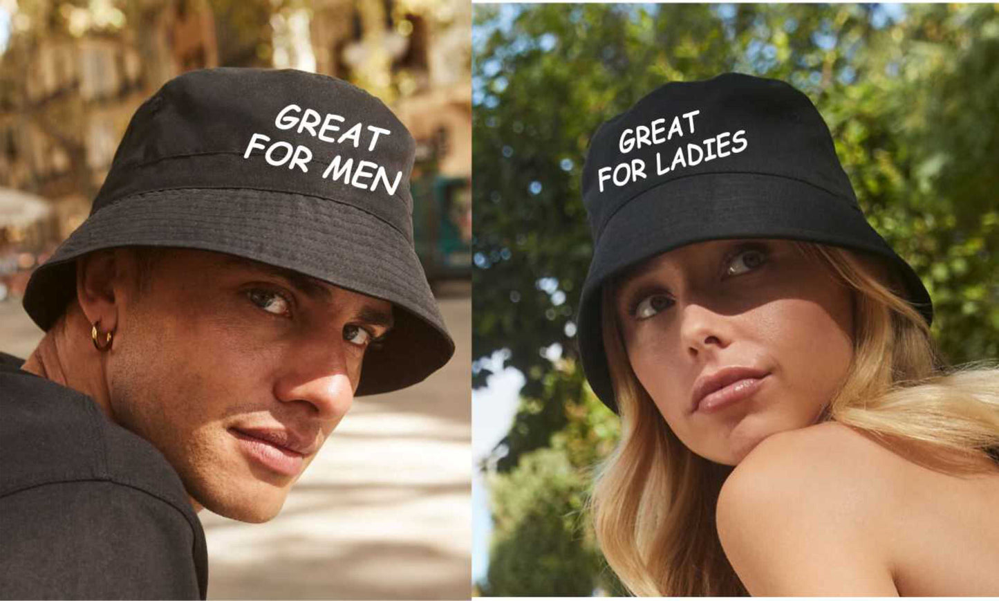 Keep Calm & Walk The Cockapoo Bucket Hat Dog Lovers Gift for Men & Ladies