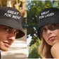 Keep Calm & Walk The Chihuahua Bucket Hat Dog Lovers Gift for Men & Ladies