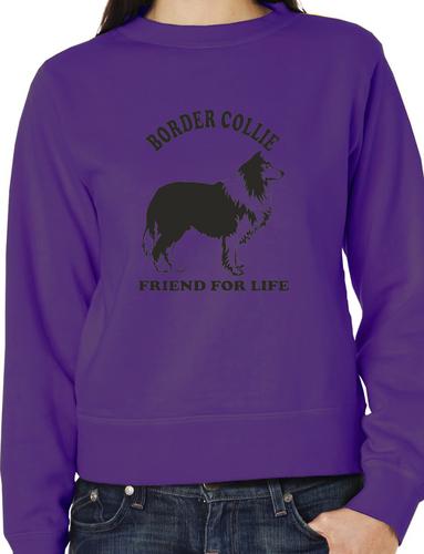 Border Collie Dog Lover Adult Sweater