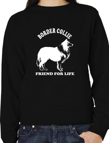 Border Collie Dog Lover Adult Sweater