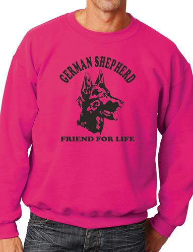 German Shepherd Dog Lover Adult Sweatshirt