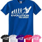 Evolution Of Tree Surgery T-Shirt