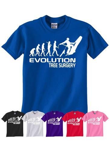Evolution Of Tree Surgery T-Shirt