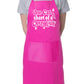 Adult One Cat Short Crazy Lady BBQ Cooking Funny Novelty Apron