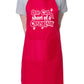 Adult One Cat Short Crazy Lady BBQ Cooking Funny Novelty Apron