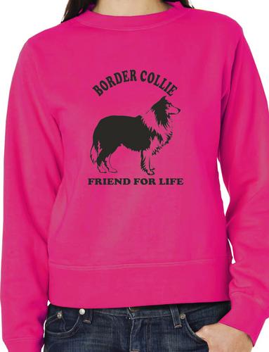 Border Collie Dog Lover Adult Sweater