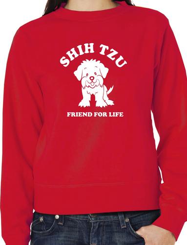 Shih Tzu Friend For Life Sweatshirt