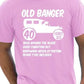 40th Forty Mens Age 40 Birthday T-Shirt Old Banger