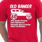 60th Sixty Mens Age 60 Birthday T-Shirt Old Banger