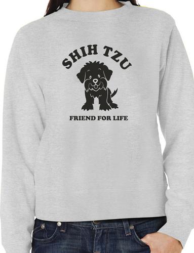 Shih Tzu Friend For Life Sweatshirt