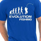 Evolution Of Fishing T-Shirt