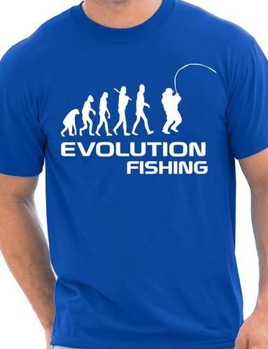 Evolution Of Fishing T-Shirt