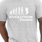 Evolution Of Fishing T-Shirt