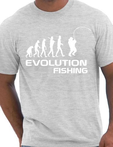 Evolution Of Fishing T-Shirt