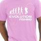 Evolution Of Fishing T-Shirt