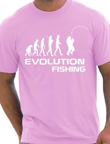 Evolution Of Fishing T-Shirt