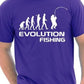 Evolution Of Fishing T-Shirt