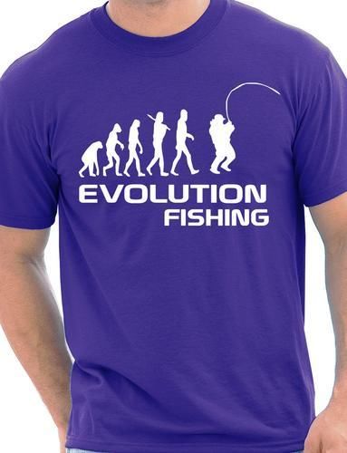 Evolution Of Fishing T-Shirt