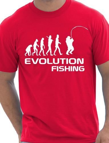 Evolution Of Fishing T-Shirt