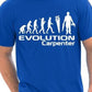 Evolution Of A Carpenter T-Shirt