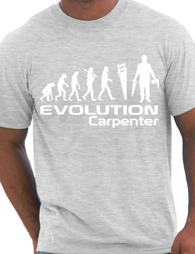 Evolution Of A Carpenter T-Shirt