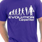 Evolution Of A Carpenter T-Shirt